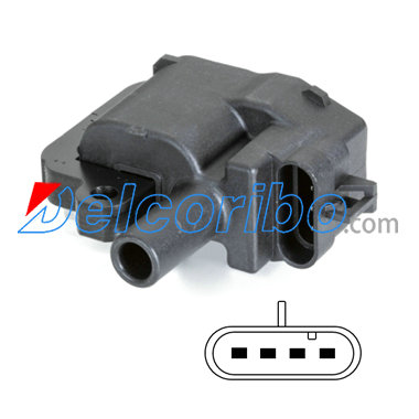 CHEVROLET 12558948, 12556450 Ignition Coil