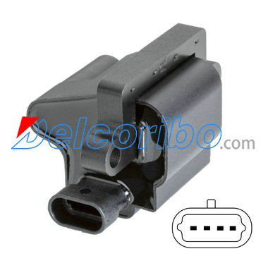 12558693, H6T55171ZC, 12570553, 38590782, 392889, Ignition Coil 