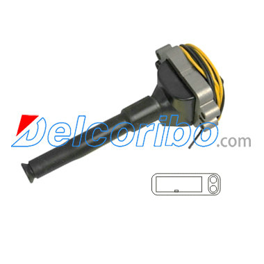 034 905 101, 034905101, 034 905 105, 034905105 AUDI S4 1992-1994 Ignition Coil
