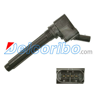 AUDI 06L905110E, 6L905110D Ignition Coil