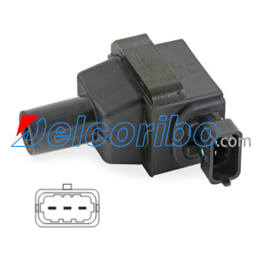 0001587203, 300122108, A0001587203 MERCEDES BENZ Ignition Coil