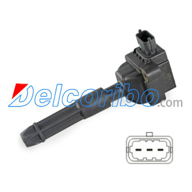 MERCEDES BENZ 000 150 17 80, 0001501780, A0001501780, A0001502880 Ignition Coil