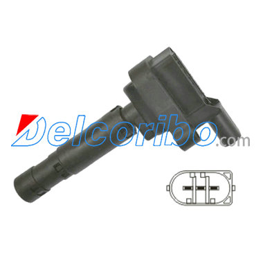 000 150 15 80, 0001501580, A 000 150 15 80, A0001501580, A 000 150 29 80, A0001502980 MERCEDES-BENZ Ignition Coil