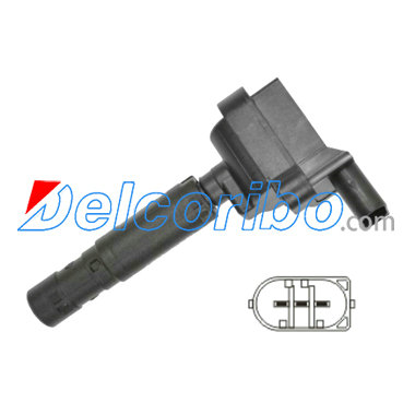 MERCEDES-BENZ 000 150 25 80, 0001502580, A000 150 25 80, A0001502580 Ignition Coil