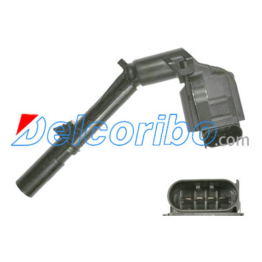 MERCEDES BENZ 2749061400, 274 906 14 00, 2749060600, A2749061400, A2749060600 Ignition Coil