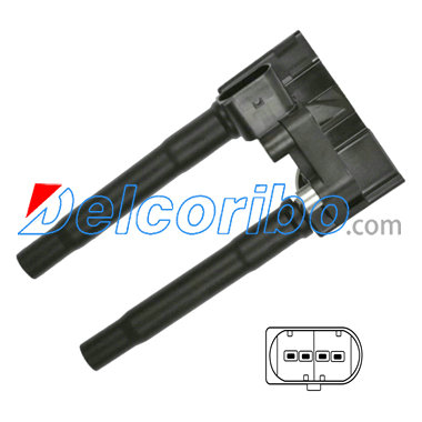 MERCEDES BENZ 2799060060 Ignition Coil