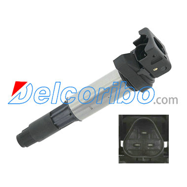12137551260, 12131712219, 12131712223, 12137594938 BMW Ignition Coil