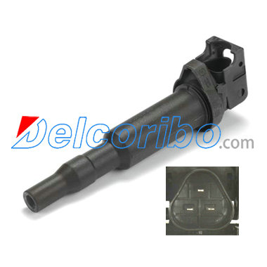 12137562744, 12 13 7 562 744, 12137594937, 12 13 7 594 937 BMW Ignition Coil