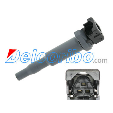 12137548553, 12 13 7 548 553, 12137523345, 12 13 7 523 345 BMW Ignition Coil