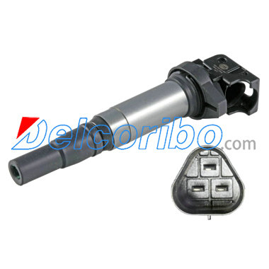 BMW 12137575010, 12 13 7 575 010, 12137550012, 12 13 7 550 Ignition Coil