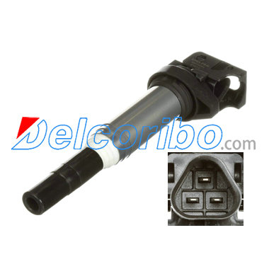 BMW 12138616153, 12137594596, 7523345, 7548553, 7551049 Ignition Coil