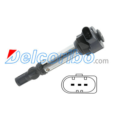 BMW 12137841754, 12 13 7 841 754, 12137838388, 12 13 7 838 388 Ignition Coil