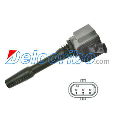 12138647463, 12 13 8 647 463, 12138678438, 12 13 8 678 438 BMW Ignition Coil