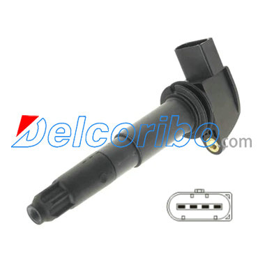 98060290400, 98060290401, 98060290403 PORSCHE Ignition Coil