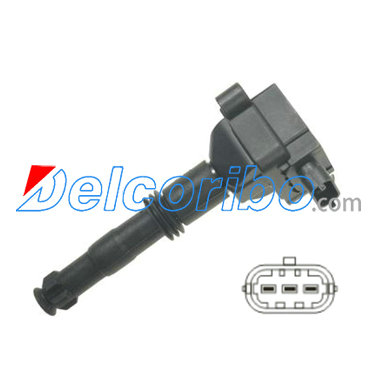 99660210101, 99660210200, 99760210700, 99760210702 PORSCHE Ignition Coil