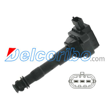 99660210400, 99760210200, 99760210400, 99760210401, 99760210402, 99760210404 Ignition Coil
