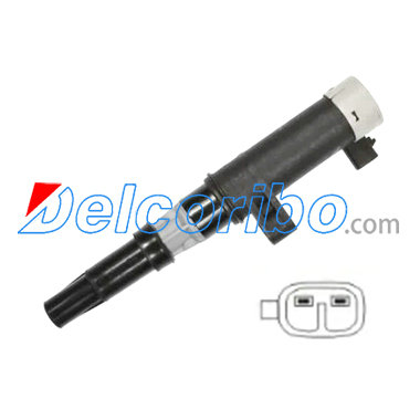 RENAULT 7700107177, 8200154186, 8200208611 Ignition Coil