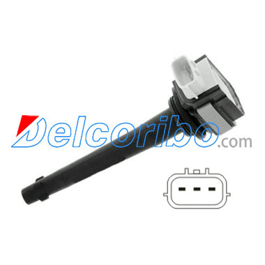 RENAULT 8200699627, 82 00 699 627 Ignition Coil
