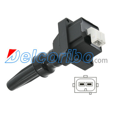 CITROEN 597055, 5970.55, 96213181, 96 213 181 Ignition Coil