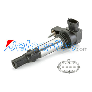 GM 12613057, 12629037, 12583514, 1208039 Ignition Coil