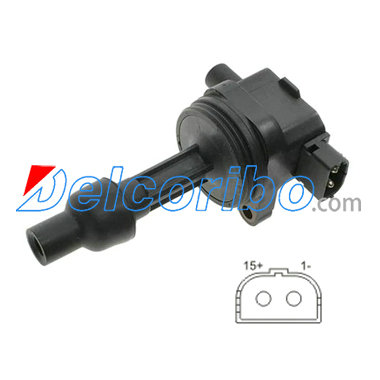 VOLVO Ignition Coil 1275602, 1275602, 1256020