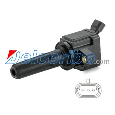 GM 12629472, 12612369, 12596547, 12496547 Ignition Coil