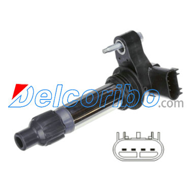 GM 12590990, 1208087, 1208090, 12610626, 12618542 Ignition Coil