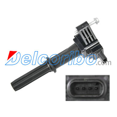 GM 12673523, 1208121, 12647553 Ignition Coil