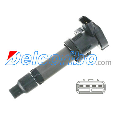 GM 12597745, 42597745 Ignition Coil