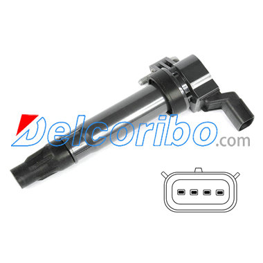 GM 25190788, 96983945 Ignition Coil
