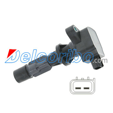 FORD 6E5G12A366AD, 6E5G12A366AE, 6E5Z12029AA, 6E5Z12029AAFC Ignition Coil