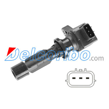 LF2L18100, LF2L18100A, LF2L218100A MAZDA Ignition Coil