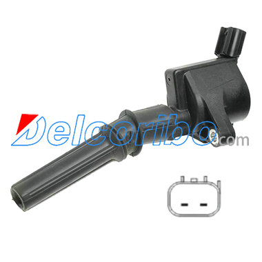 FORD 4W7Z-12029-AA, 4W7Z12029AA, 2W7Z-12029-AA, 2W7Z12029AA Ignition Coil