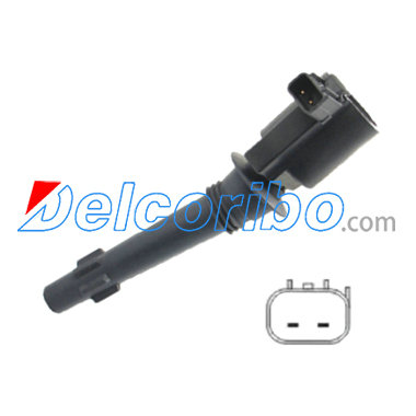 BA12A336A, BA12A366A, BAF12A366A, BA12A366AA, 3R2U12A366AA Ignition Coil