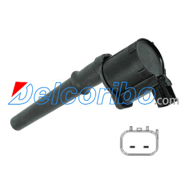 1F3U-12029-AA, 1F3U12029AA, 1F3U-12A366-AA, 1F3U12A366AA Ignition Coil