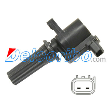 2W4E-12A366-AC, 2W4E12A366AC, 2W4E-12A366-AD, 2W4E12A366AD Ignition Coil