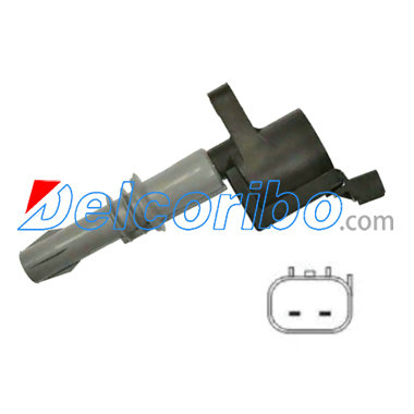 FORD 3L3Z12029BA, 3L3E12A366BB, 3L3E12A366CA, 3L3U12A366BB Ignition Coil