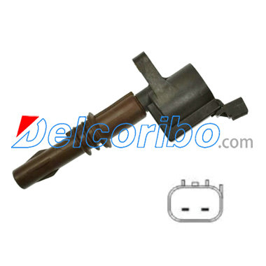 8L3Z-12029-A, 8L3Z12029A, 8L3E-12A366-AA, 8L3E12A366AA FORD Ignition Coil