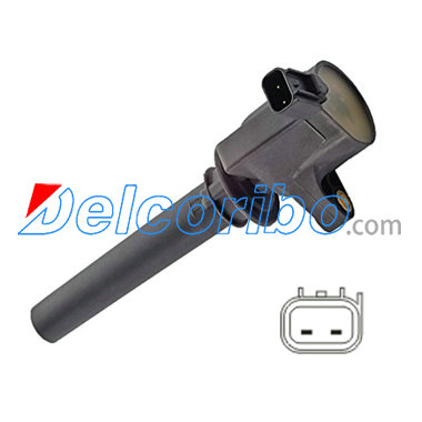 9E5E12A366AA, 1L8E12A366AB, 2M2Z12029AC, 1L8E12A366AC Ignition Coil