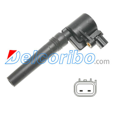 FORD 2W4E12A366BB, 2W4E12A366BC, 2W4E12A366BD, 2W4E12A366BE Ignition Coil