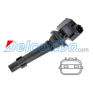 BG12A366A, BG12A366AA, 8R2U12A366AA FORD Ignition Coil