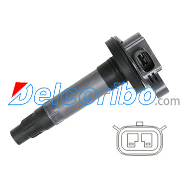 FORD 7T4Z12029E, 7T4Z12029F, 7T4Z12A375ED, 7T4Z12A375EE Ignition Coil