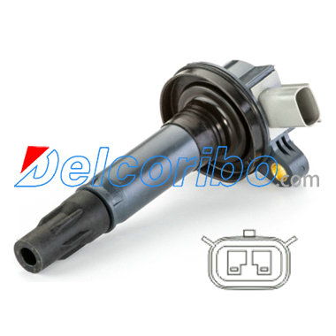 AA5Z-12029-A, AA5Z12029A, AA5E-12A375-AA, AA5E12A375AA Ignition Coil