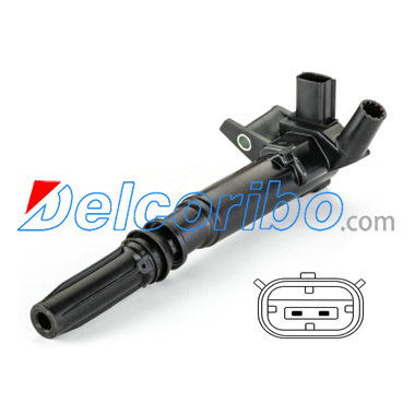 AL3Z12029A, AL3Z12029AC, AL3Z12029A, AL3E12029AC Ignition Coil