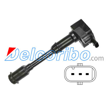 BM5Z12029B, BM5G12A366DA, BM5G12A366CA FORD Ignition Coil