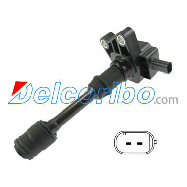 FORD E3BG12A366BB, E3BG12A366CA Ignition Coil