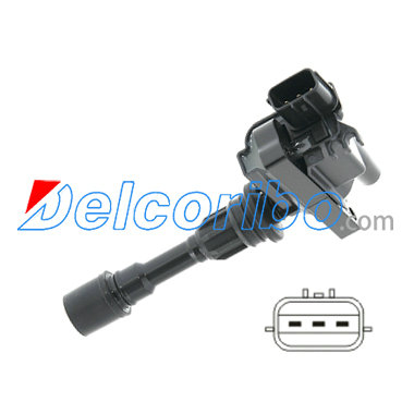 MAZDA BP6D18100A, BP6D18100A9U Ignition Coil