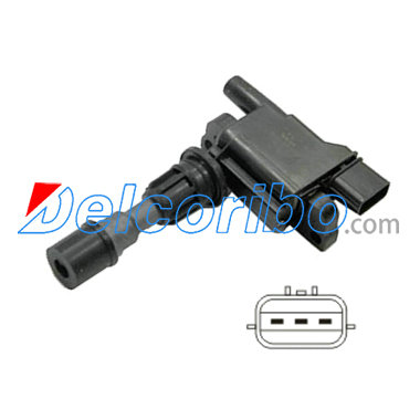 ZL0118100, ZL0118100B, ZL0118100A, ZLY118100 MAZDA Ignition Coil