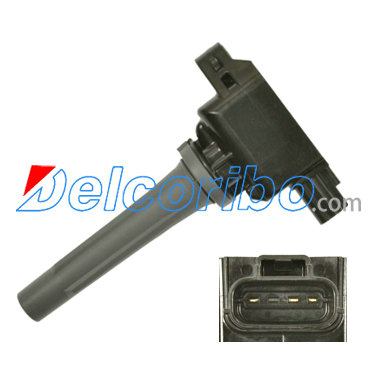 TOYOTA 90118WB460, P51R18100 Ignition Coil