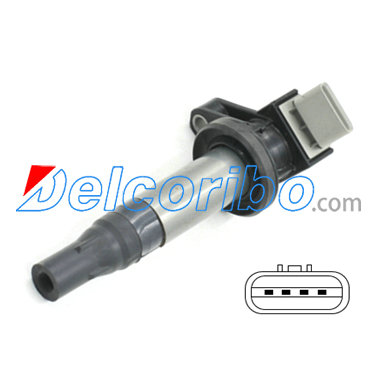 DAIHATSU 19500-B2050, 19500B2050, 19500-B2051, 19500B2051 Ignition Coil